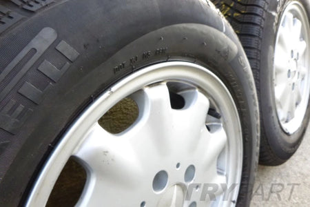MERCEDES E KLASA 210 ALUMINUM WHEELS