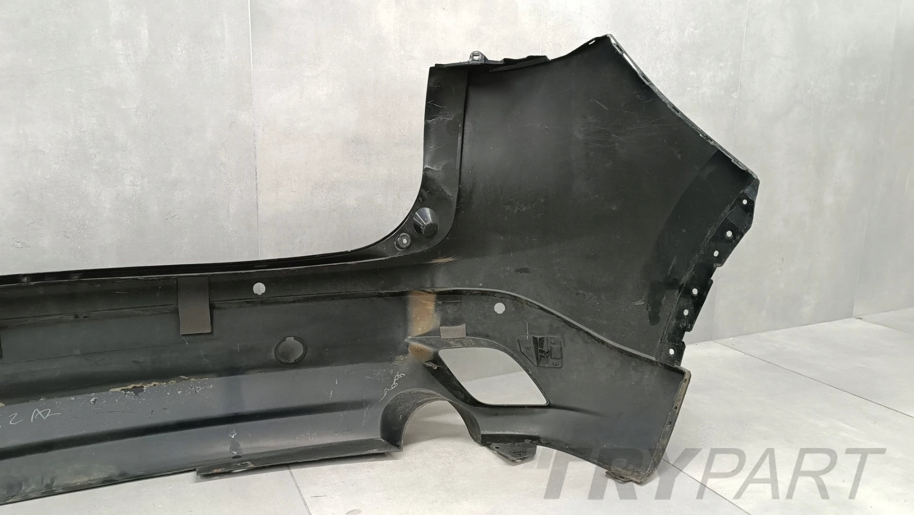 Rear bumper for Mazda CX5 CX-5 I 12-17 / + 1 lamp