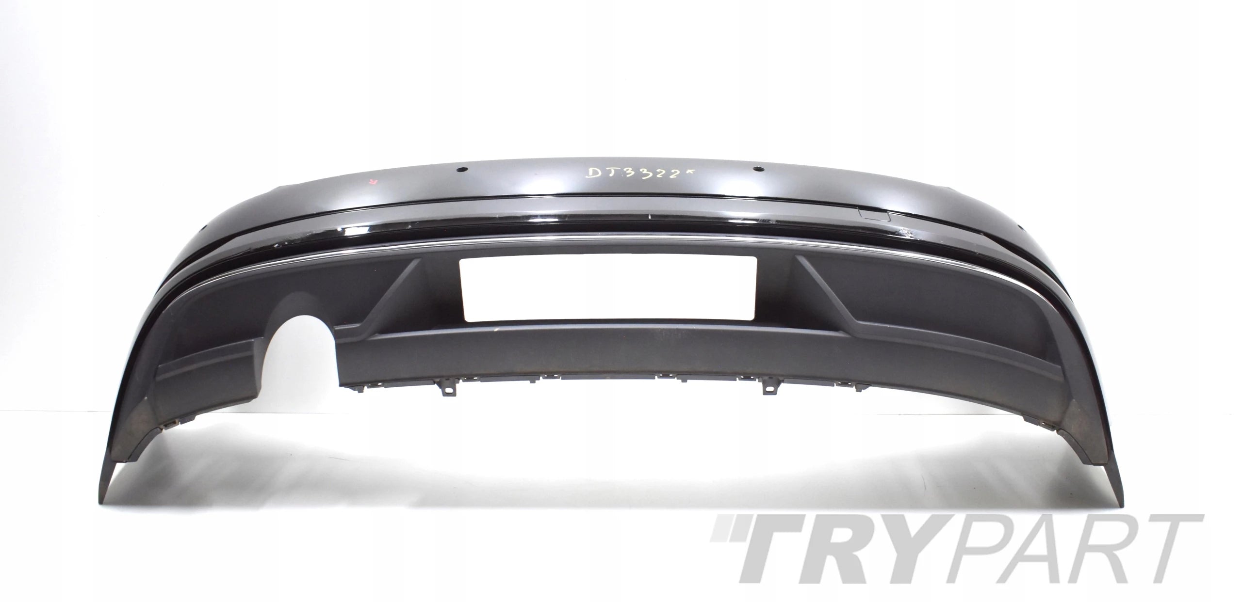 AUDI A3 8V3 LIFT REAR BUMPER ORG + COMPLETE DIFFUSER