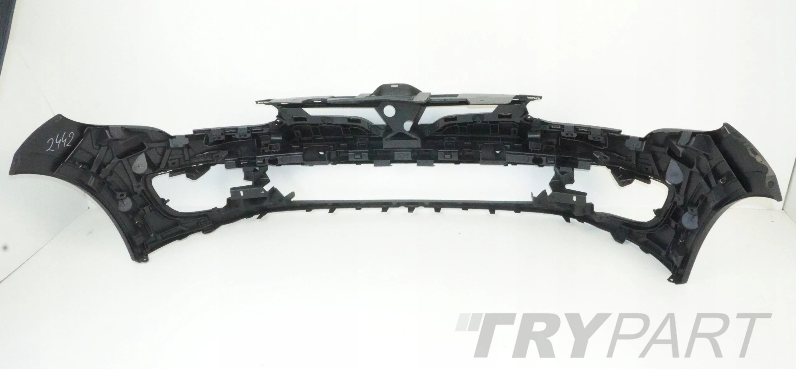 RENAULT MEGANE III 3 LIFT 13- FACTORY NEW FRONT BUMPER PDC ORIG