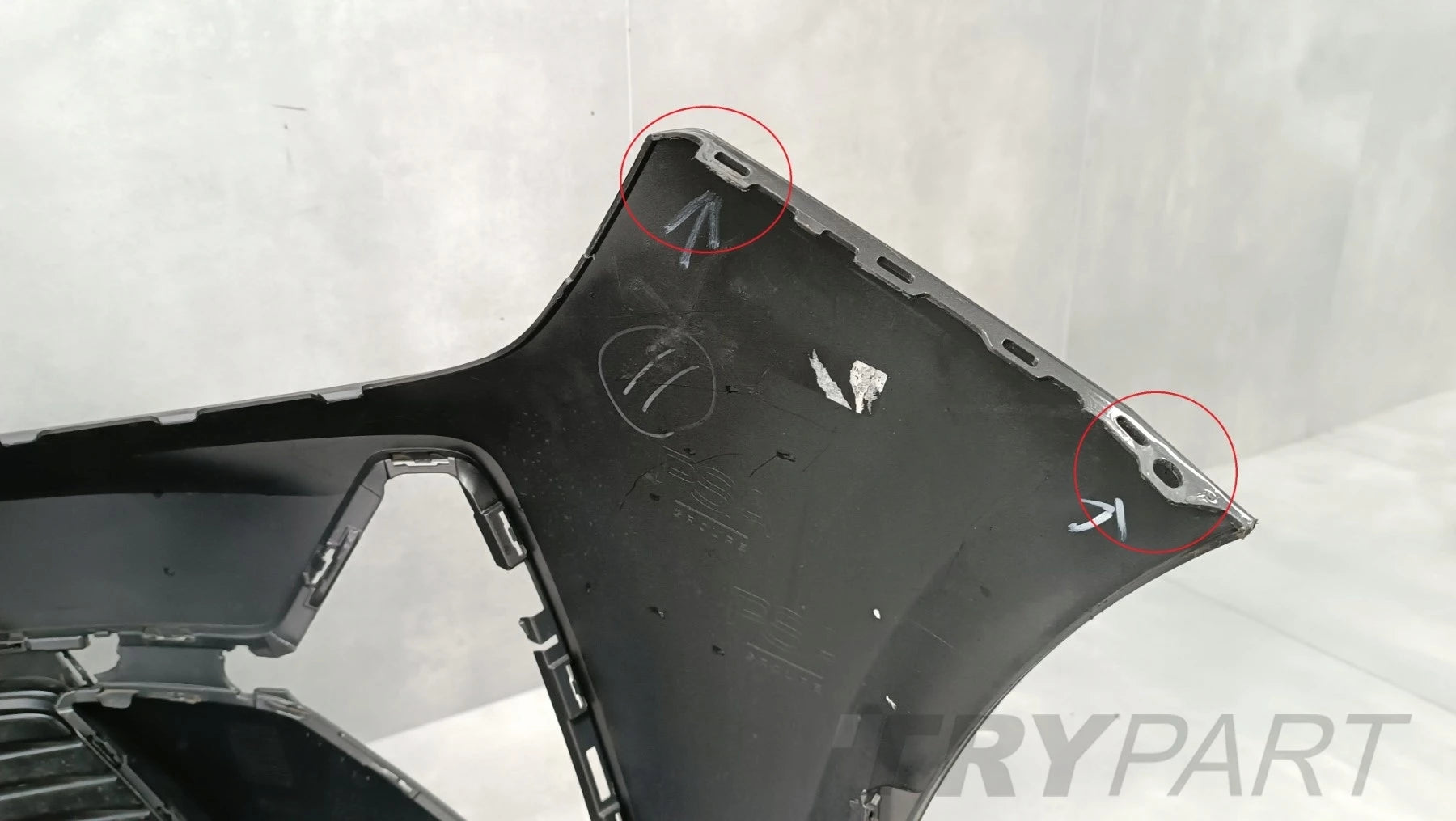 Front Bumper Opel Astra gs-line L (6th Generation) 2022-