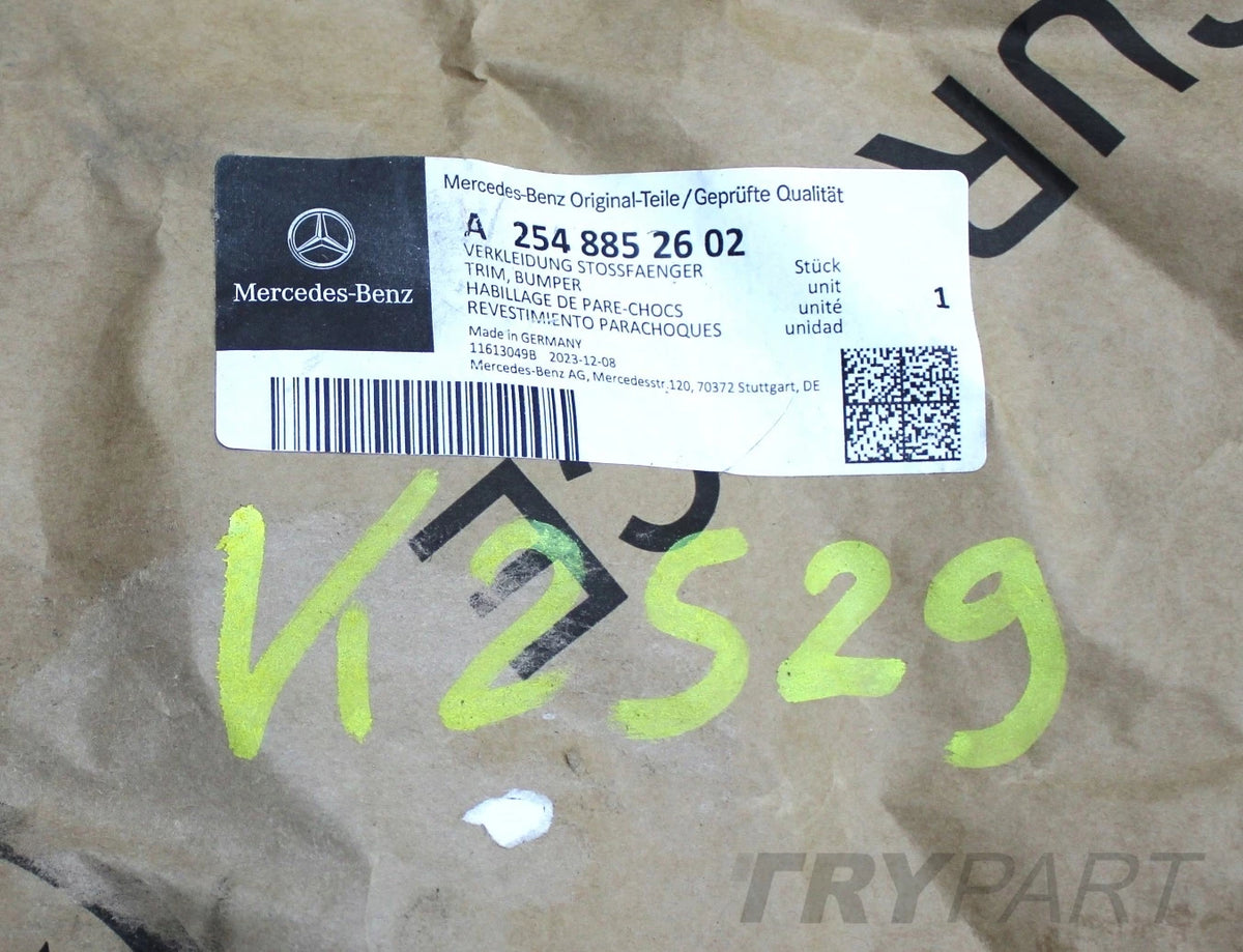 MERCEDES GLC W254 AMG REAR BUMPER DIFFUSER SPOILER ORG NEW A2548852602