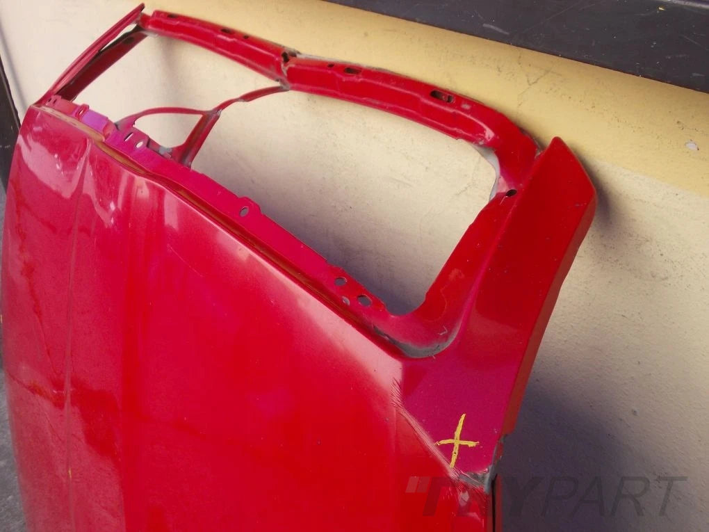 Skoda Octavia II Hood