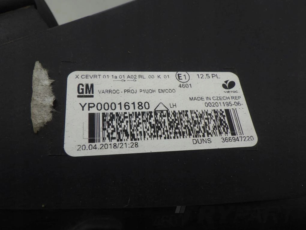 OPEL GRANDLAND X FULL LED 17- Headlight Left Right Front
