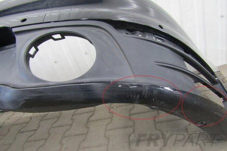 Porsche 911 CARRERA S 992 18- Rear Bumper