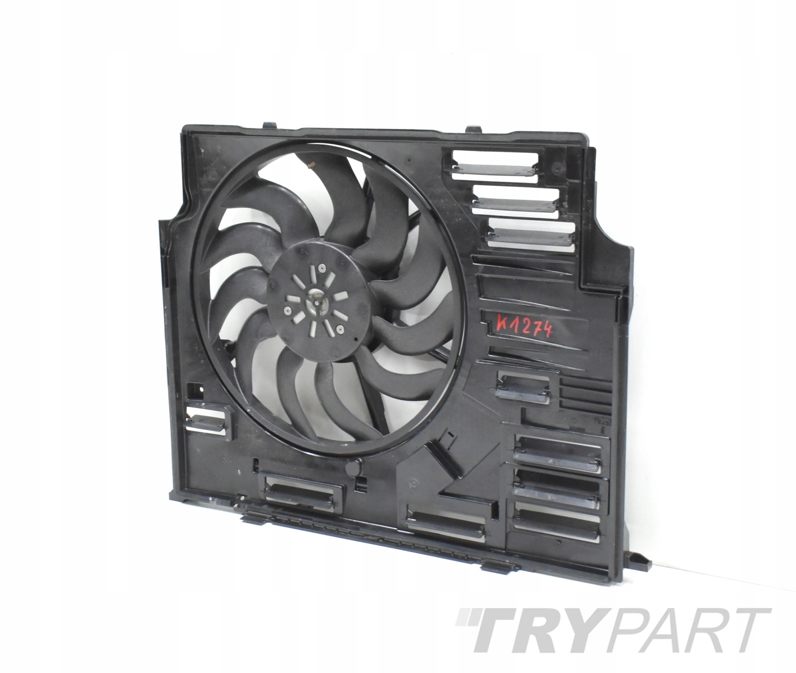 BMW MINI RADIATOR FAN HOUSING 365870074 5A078C9-04 ORG NEW