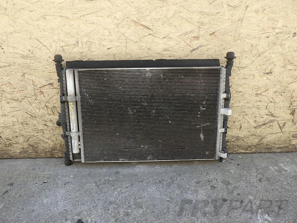 FORD TRANSIT CUSTOM 2012- Water Radiator for Air Conditioning