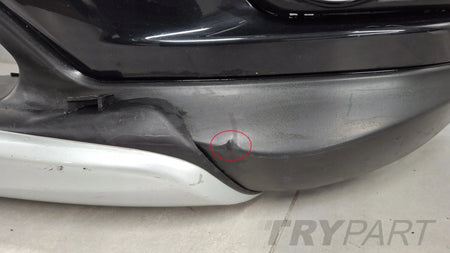 Front bumper for Nissan X-Trail 3 III T32 13-17 / + fog lights