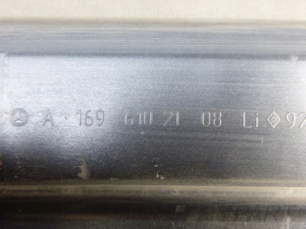 MERCEDES B CLASS 169 sill strip cover left