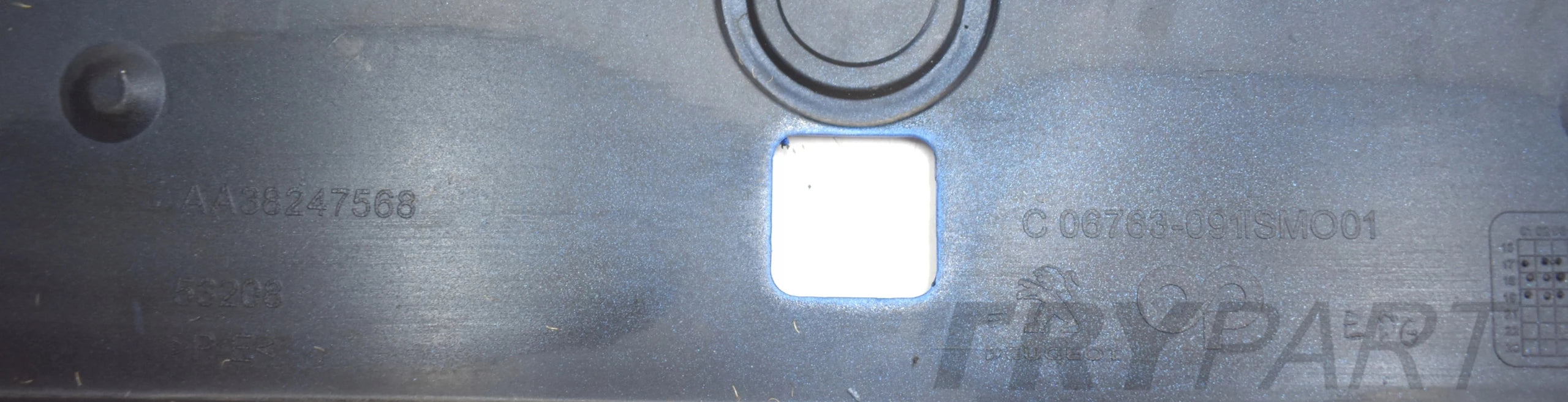 PEUGEOT 308 II LIFT FRONT BUMPER ORG