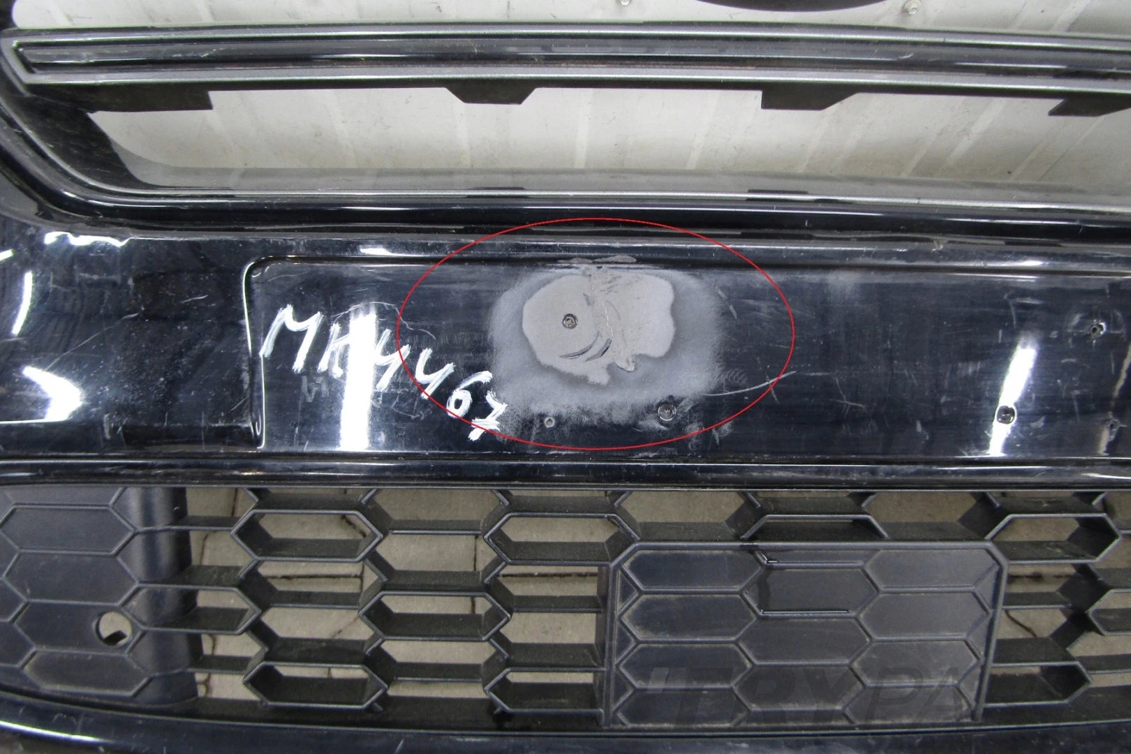 Front bumper Ford Kuga Mk2 Lift ST-line 16-