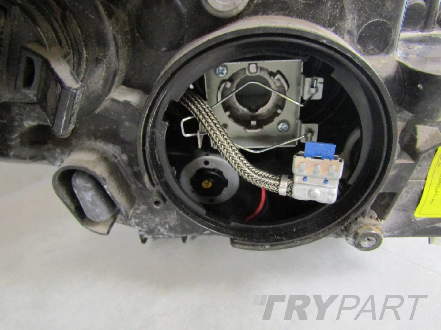 HEADLIGHT KIA CEED 2 II XENON + LED 12- LH LEFT 92101-A2260
