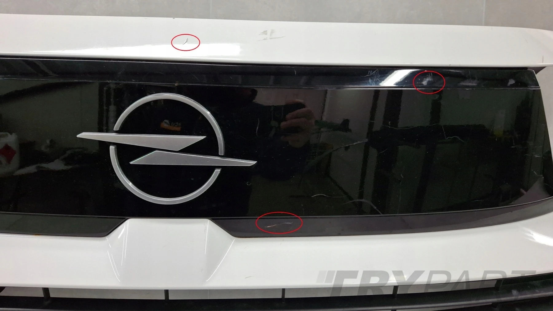 Front bumper for Opel Frontera C 24-