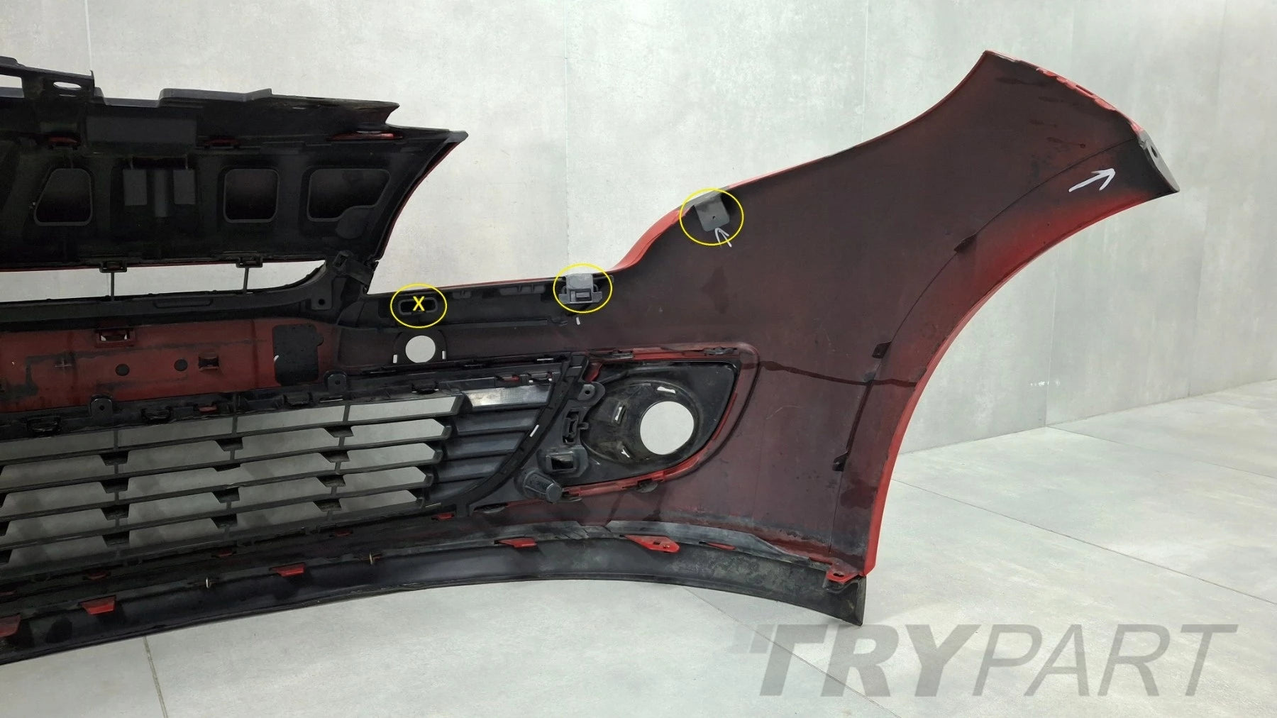 Front Bumper for Renault Megane 3 III Facelift 12-14