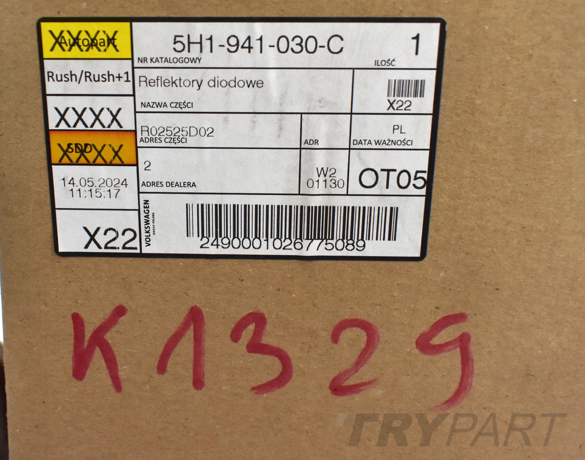 VW GOLF VIII 5H1 HEADLIGHT RIGHT FRONT EU LED