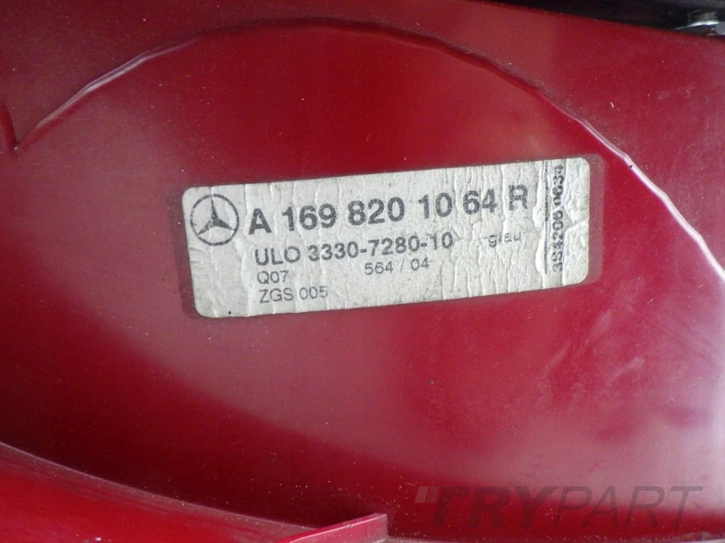 MERCEDES A CLASS W169 169 Right Tail Light