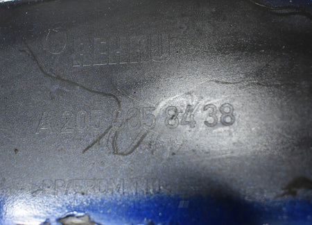 MERCEDES W205 COUPE AMG REAR BUMPER REAR ORIGINAL