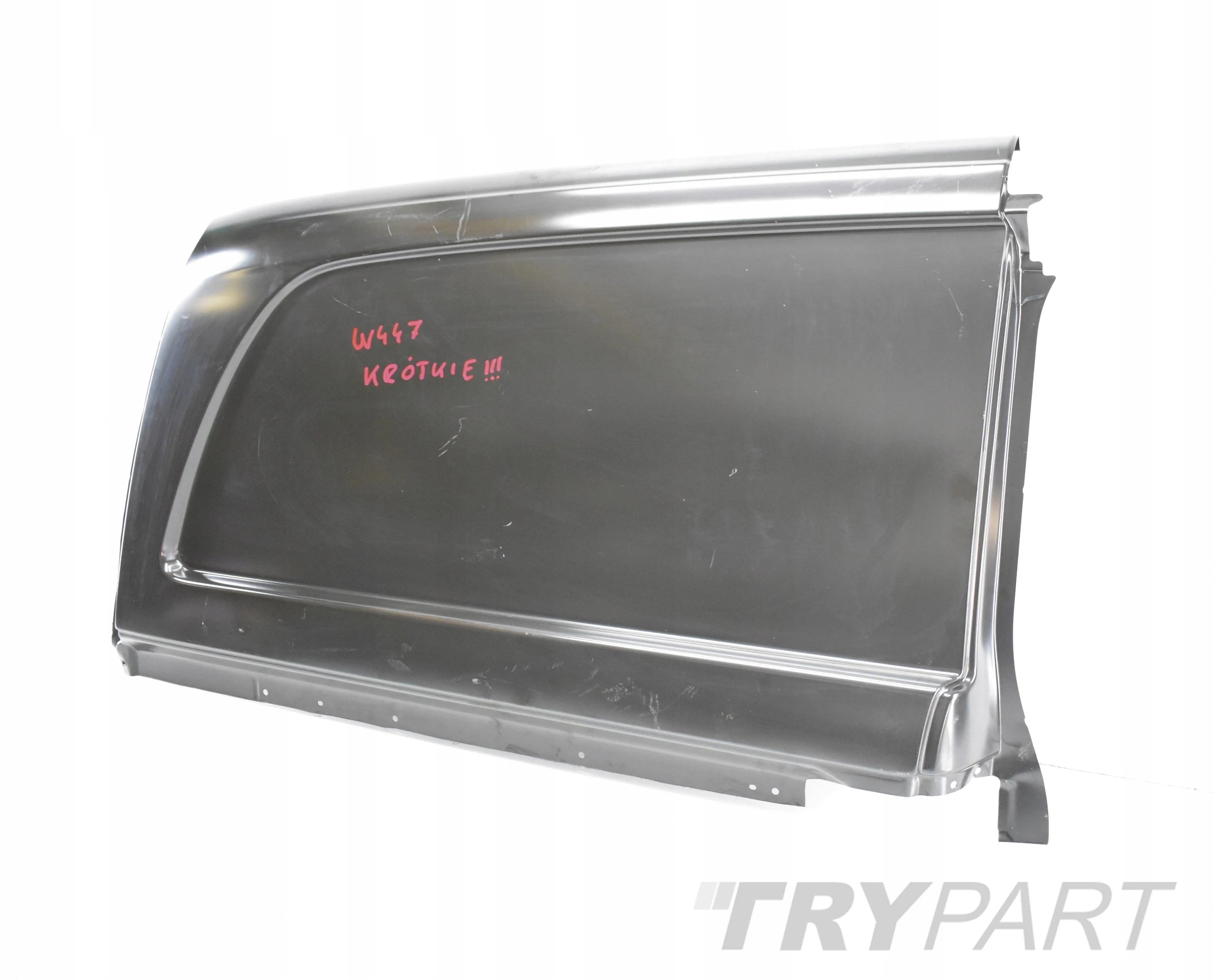 VITO W447 REAR RIGHT FENDER HOUSING SHORT ORG