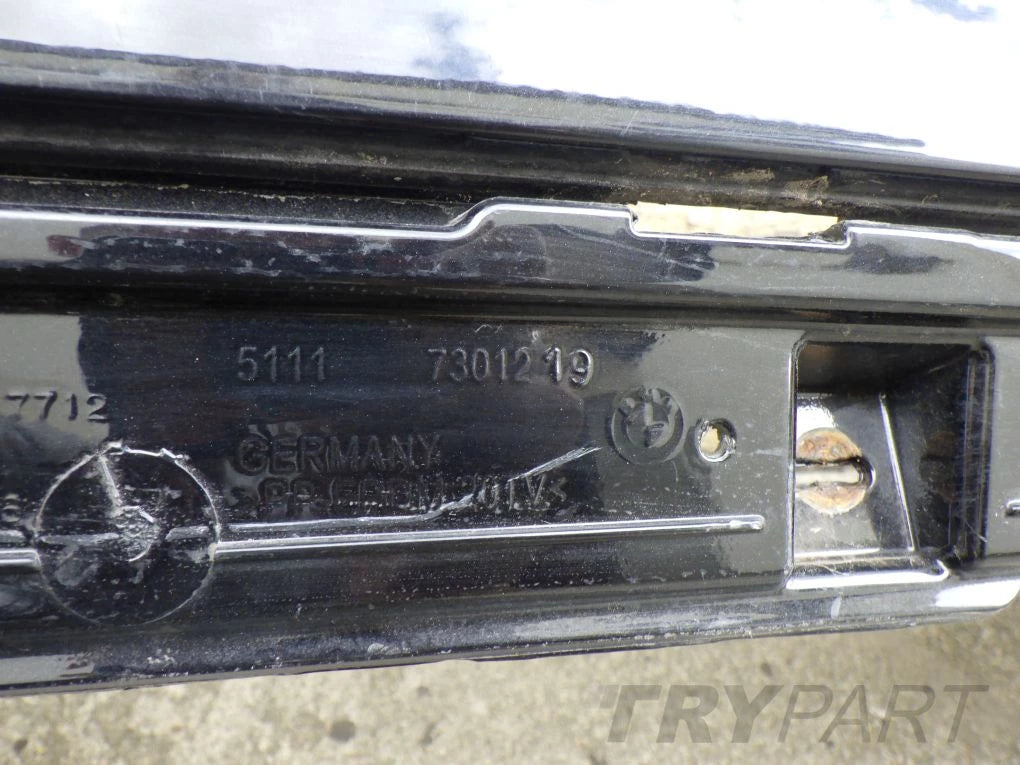 BMW 7 F01 LIFT LCI Rear Bumper