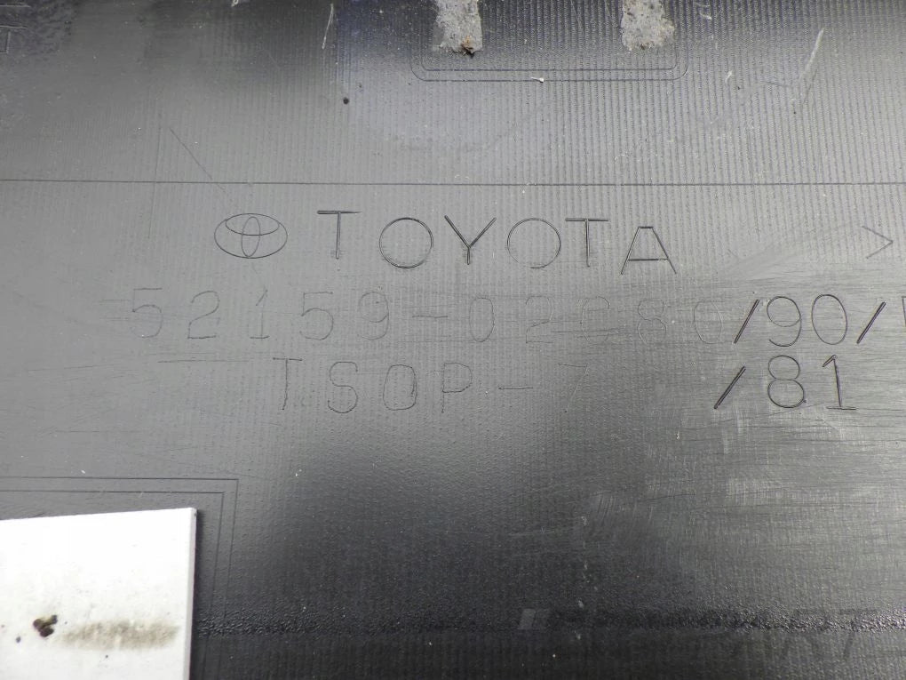 TOYOTA COROLLA E21 LIFT KOMBI 21- rear bumper