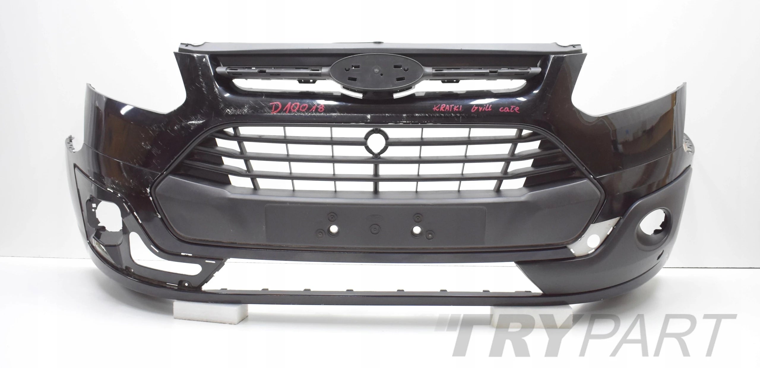 FORD TRANSIT CUSTOM FRONT BUMPER ORIG 12-18
