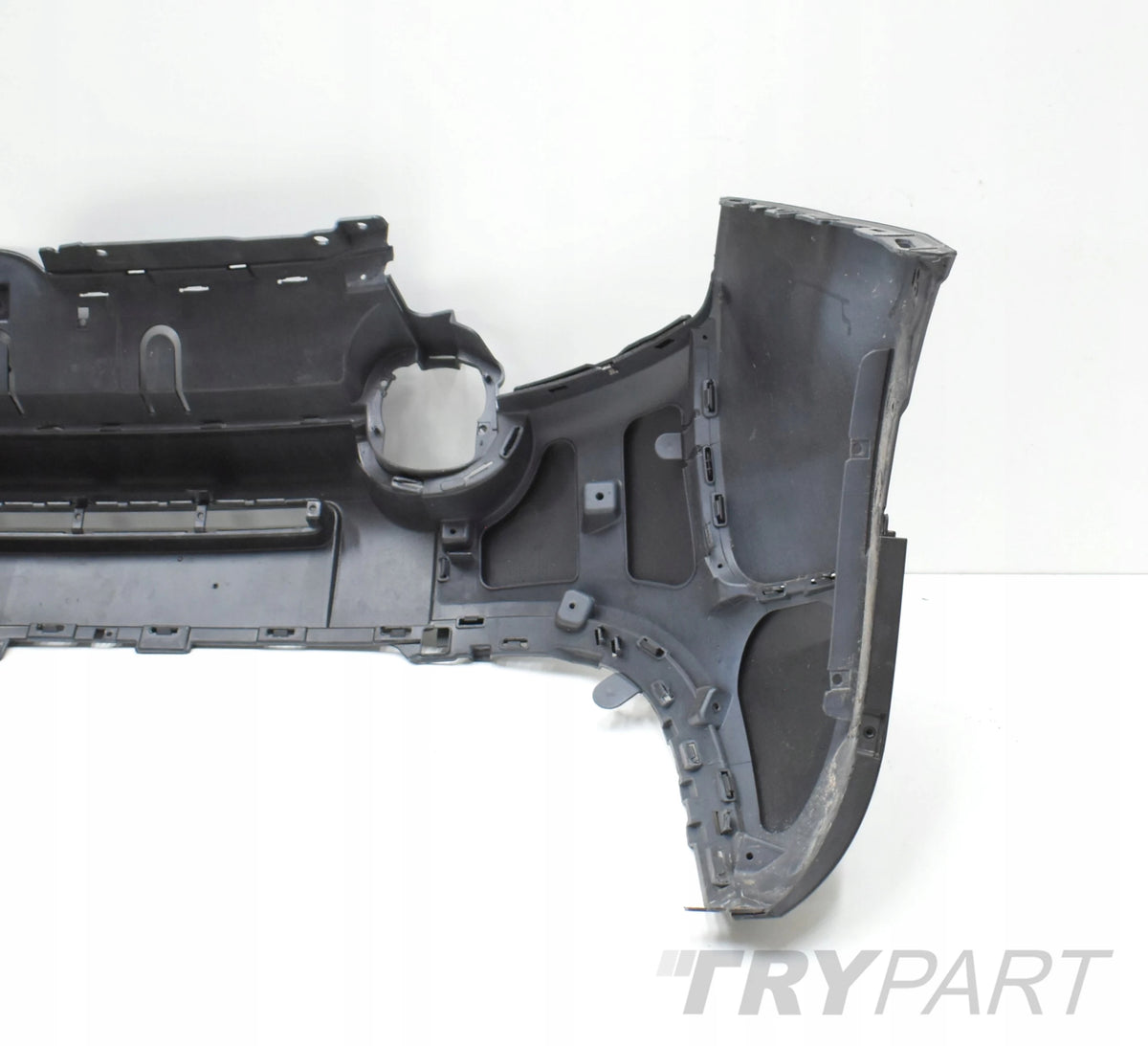FIAT PANDA III CROSS FRONT BUMPER ORG + SIDE PANEL