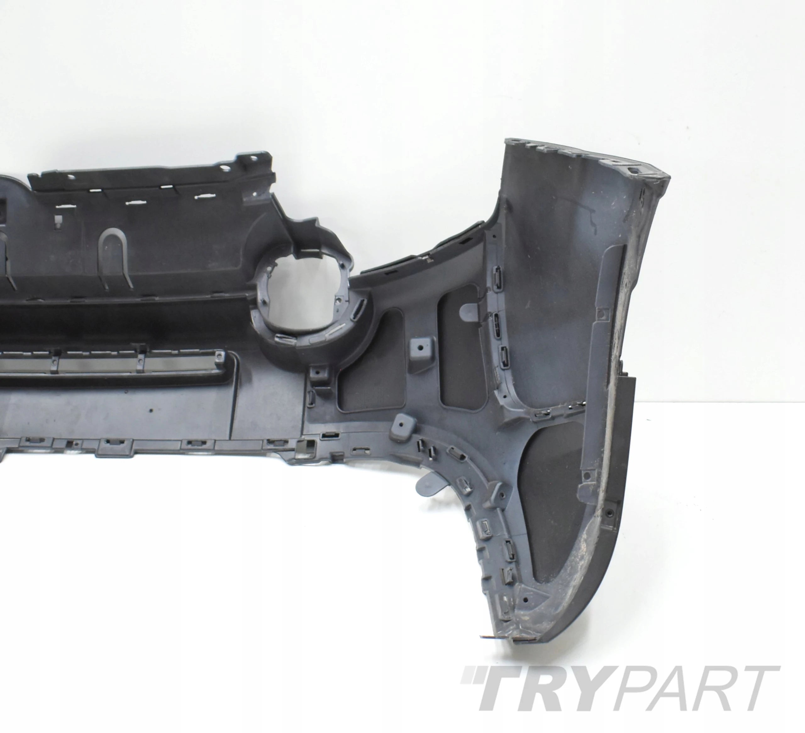 FIAT PANDA III CROSS FRONT BUMPER ORG + SIDE PANEL