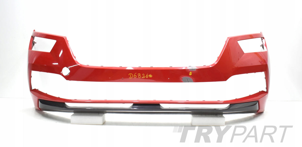 SKODA KAMIQ 658 FRONT BUMPER ORG