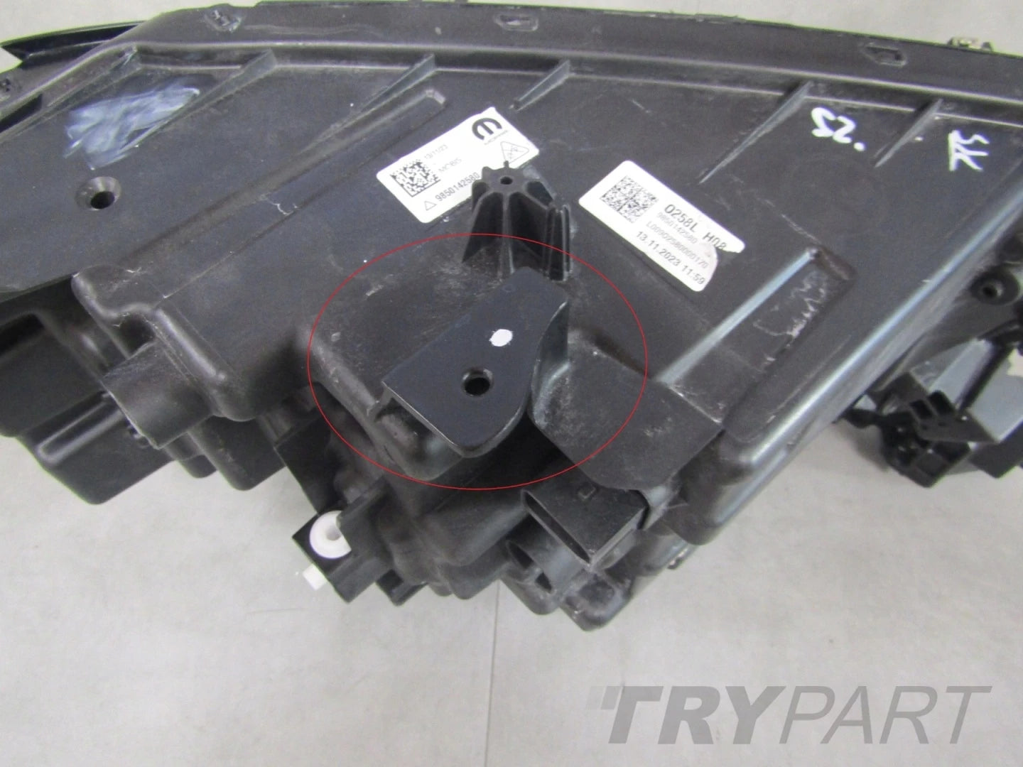 OPEL FRONTERA LED 24- LEFT HEADLIGHT