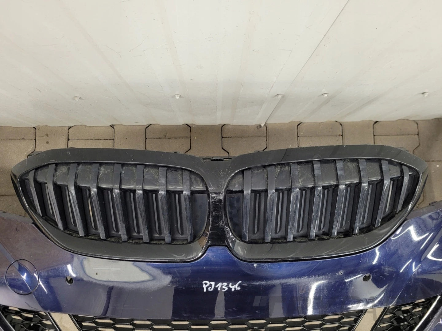 Front Bumper for BMW 3 G20 G21 M Sport Package 18-22