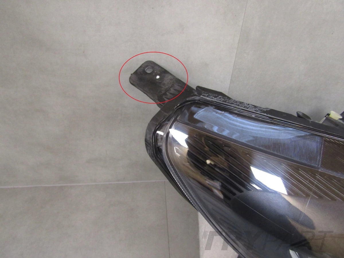 FRONT LAMP FORD FIESTA MK8 VIII LED LIFT 21-23 RH