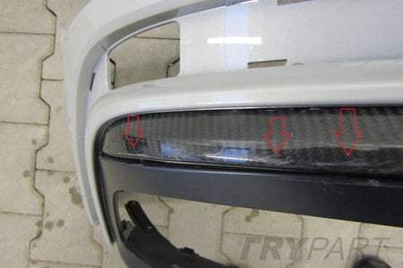 Rear Bumper Diffuser Audi Q8 4M8 S-line 18-