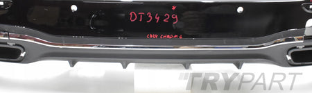 MERCEDES C CLASS W206 AMG REAR BUMPER STATION WAGON + CHROME