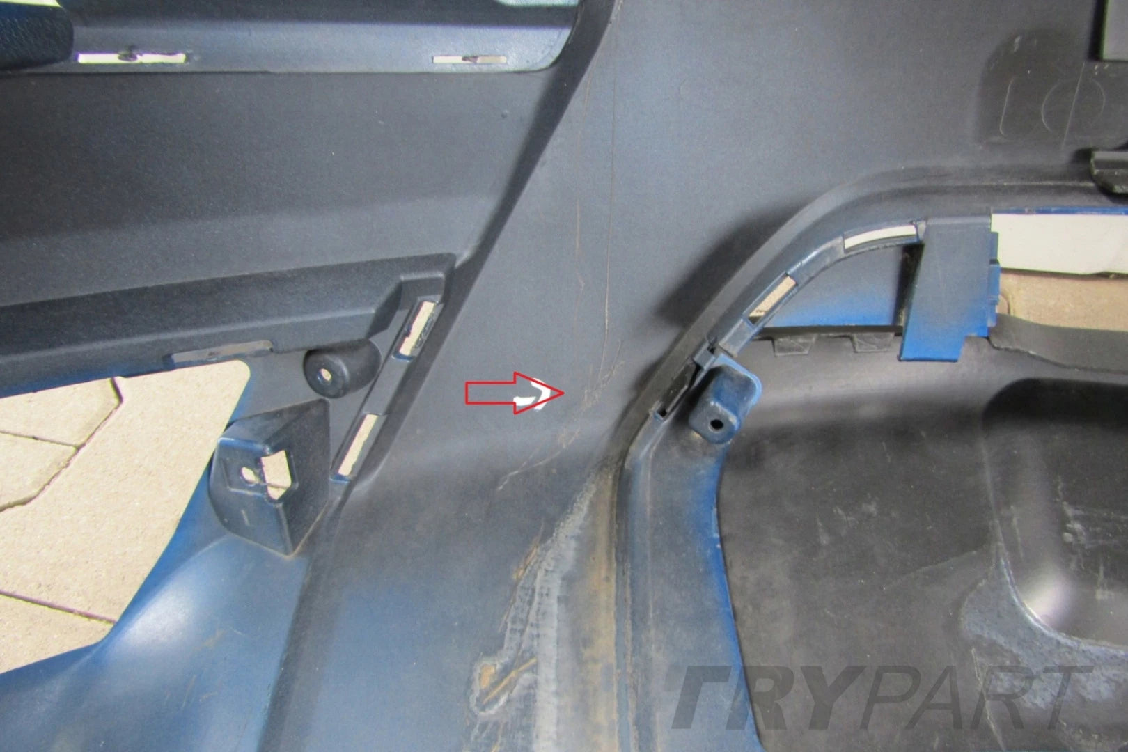 Front Bumper Ford Ecosport 2 II Lift 17-
