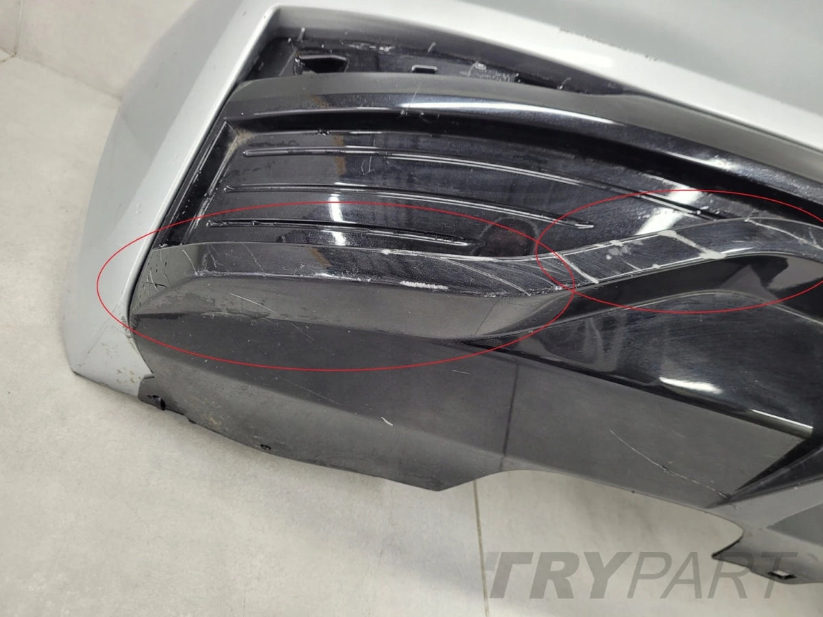 Rear Bumper Skoda Fabia 4 IV 6VE HB MONTE CARLO 21-