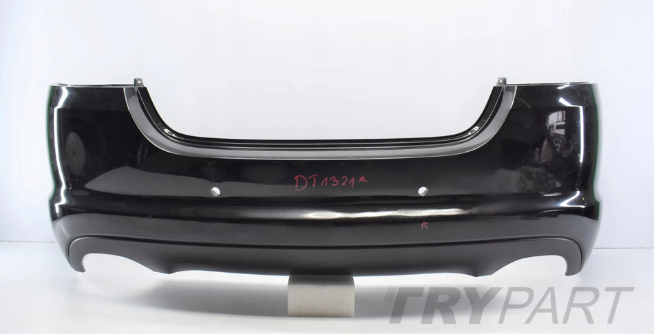 JAGUAR XF REAR BUMPER ORIGINAL! SEDAN + BOTTOM 08-12