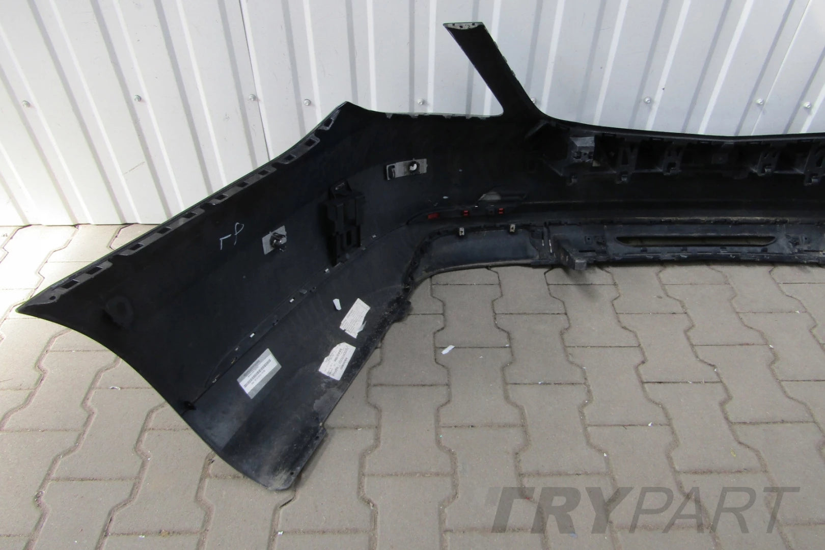 Rear Bumper S-CLASS W222 13-16