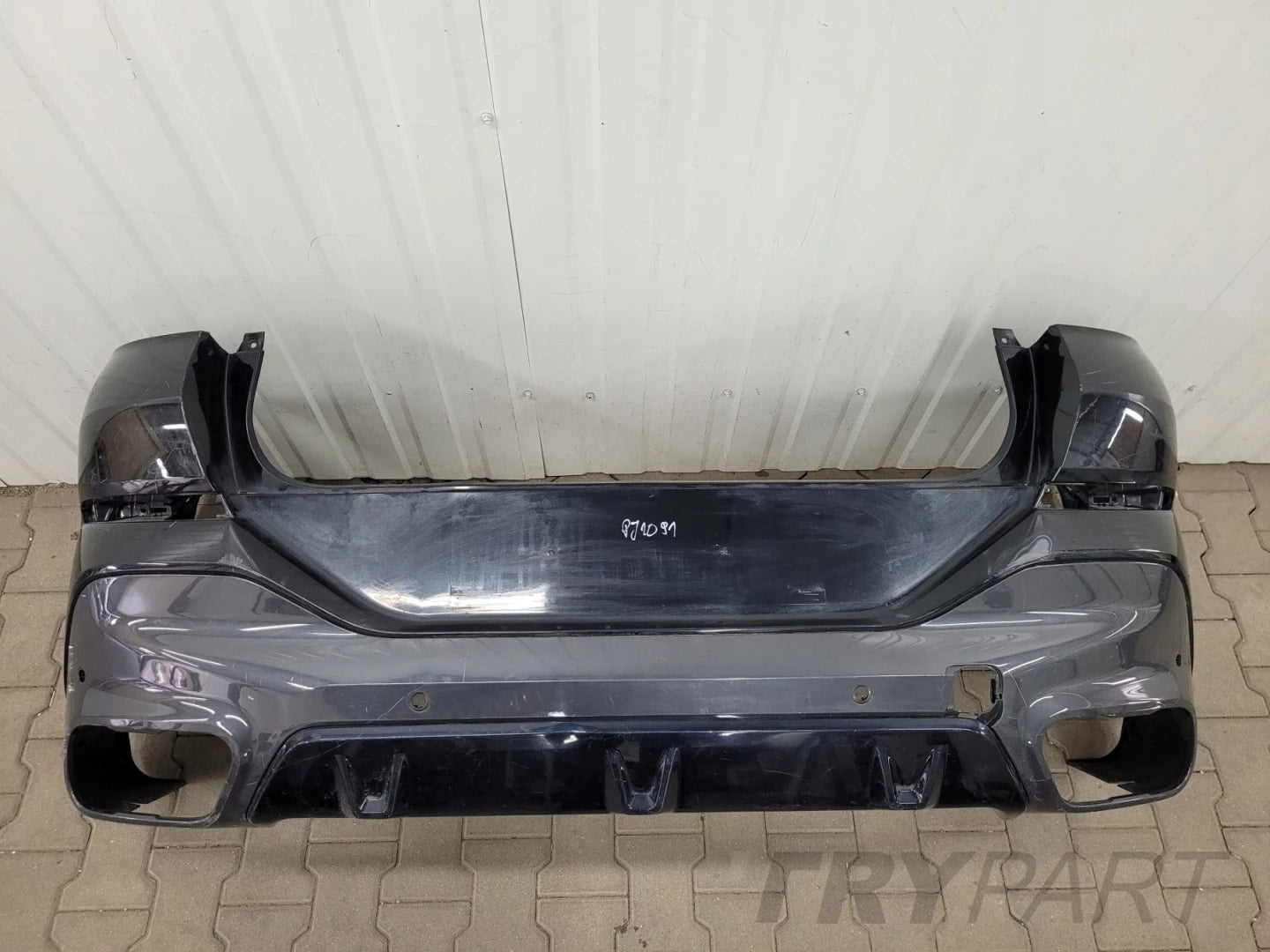 Rear Bumper for BMW X6 G06 M Sport Package 19-
