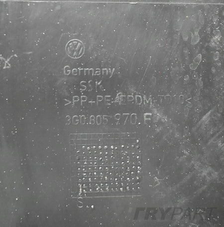 VW PASSAT B8 3G0 FRONT RIGHT FENDER ORG