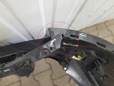Rear Bumper for BMW X4 G02 M Package LIFT LCI 21-
