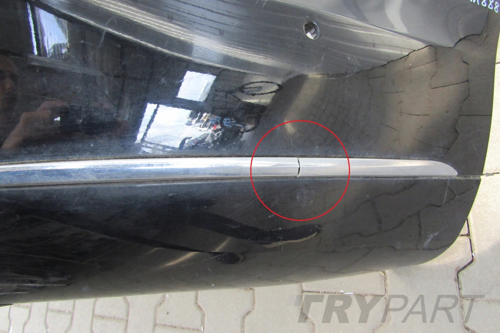 Rear Bumper S-CLASS W222 13-16
