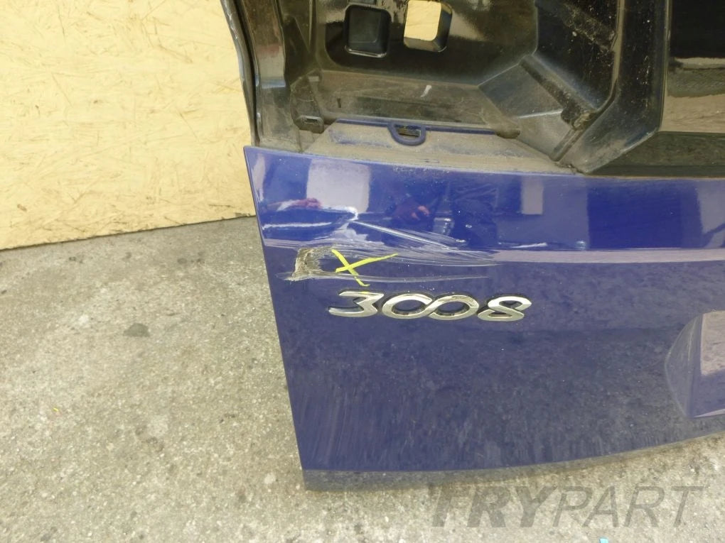 PEUGEOT 3008 II P84 16- REAR TRUNK LID