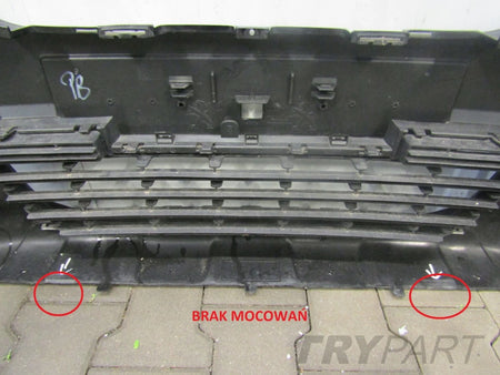 Front Bumper Peugeot 2008 I Facelift 16-19