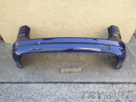 VW SHARAN II 7N 2010- Rear Bumper