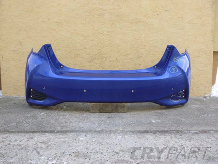 TOYOTA YARIS 3 III LIFT IV 17- Rear Bumper