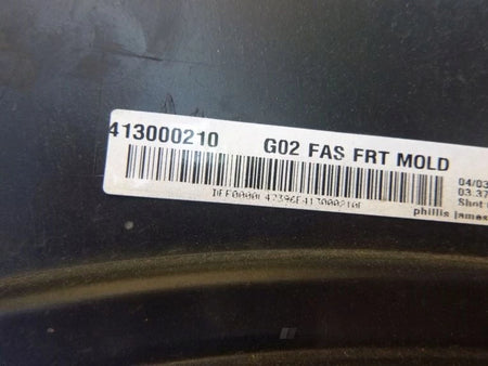 BMW X4 G02 2018- front bumper