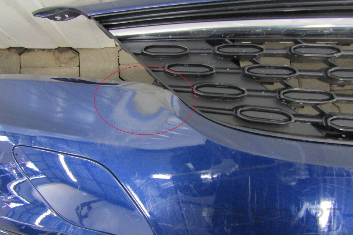 Front Bumper Opel Astra K 5-Door Hatchback 19-22