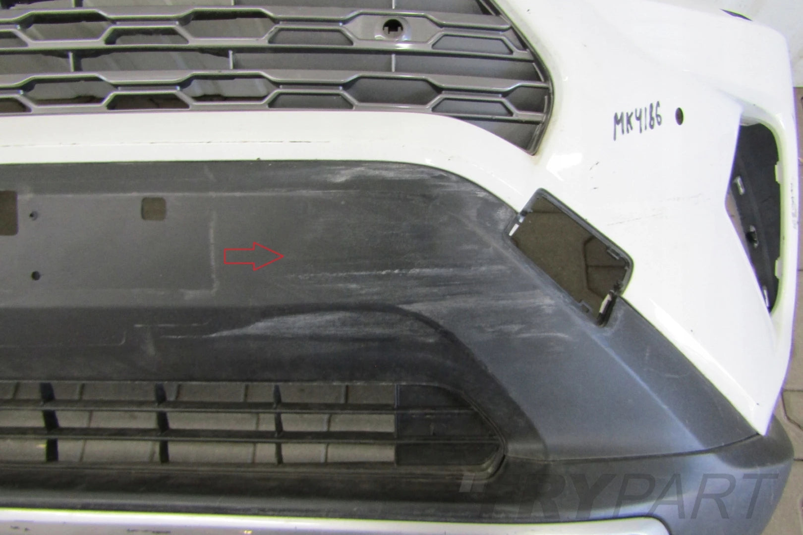 FRONT BUMPER FOR TOYOTA RAV4 V 5 18-