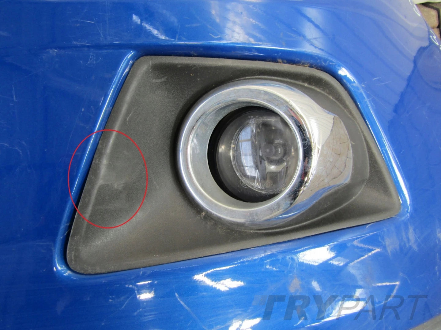 Front Bumper Ford Ecosport 13-17