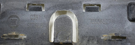 FIAT 500 SPORT REAR BUMPER ORG